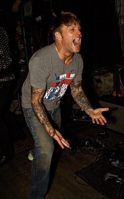 John Joseph at the Rock For Light Bad Brains Tribute show at The Bowery Electric
on Nov 6th 2012, the night Obama got re-elected for a 2nd term