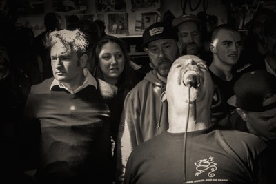 Rick Rodney of Strife at Maggie’s in Lakewood, NJ on February 7th 2025