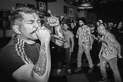 Nishad from The Dusters at Pet Shop in Jersey City, NJ on March 20th 2025