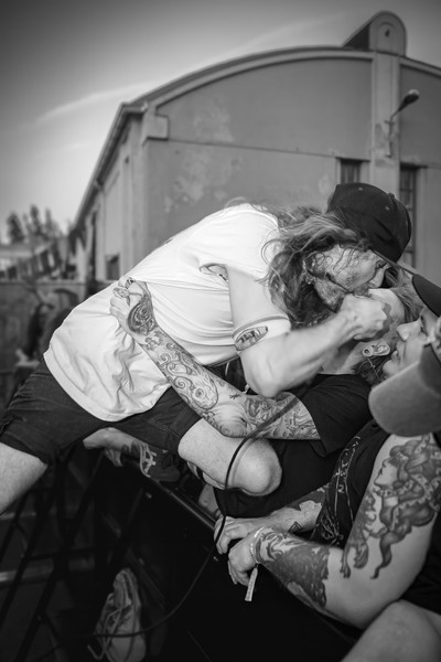 Jussi Kahola with Abduktio at the Jytäkesä Go-Go Festival in Helsinki, Finland on July 25th 2025