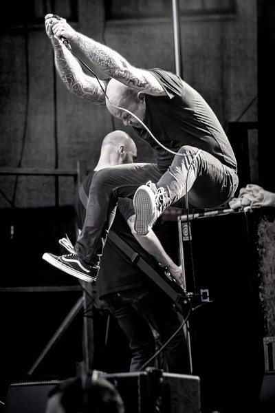 Janne Tamminen from Endstand at the Jytäkesä Go-Go festival in Helsinki on July 27th 2025