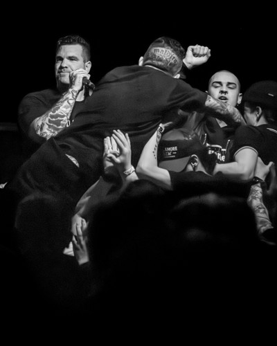 Skinhead at the Brooklyn Monarch, Brooklyn, NY on April 10th 2026