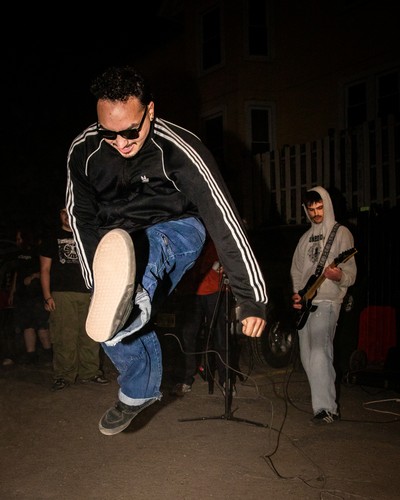 [Bullzeye](https://www.instagram.com/bullzeyehc/) at Cinco de Mayo in New Brunswick, NJ on April 24th 2026