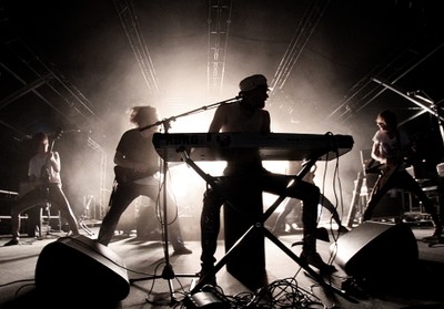 Circle at Flow Festival in Helsinki on August 13th 2010