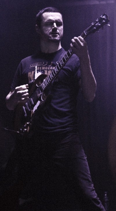 Jesus H. Chris from Propagandhi at Le Poisson Rouge in NYC on October 4th 2012